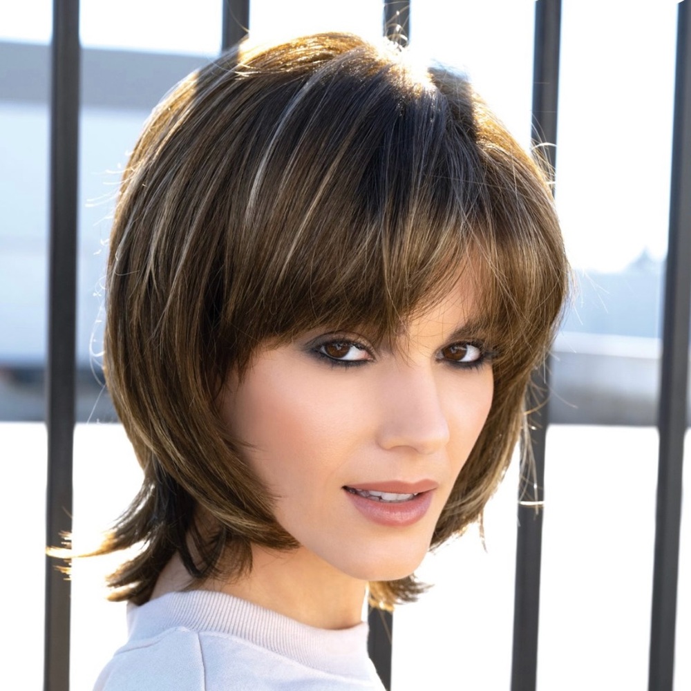 Rene of Paris Bailey Wig – Iced Mocha – New in Box